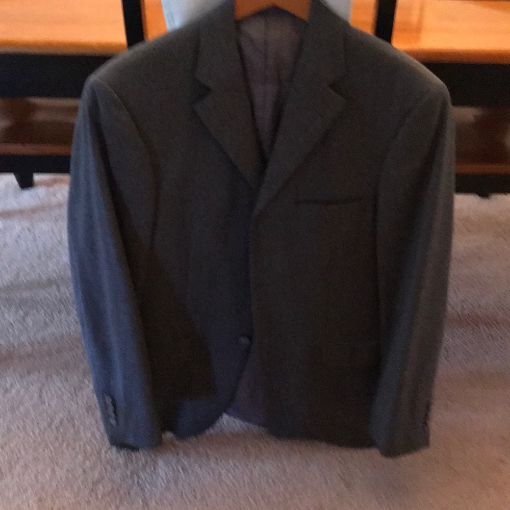 Beautiful light grey sport coat from Europe